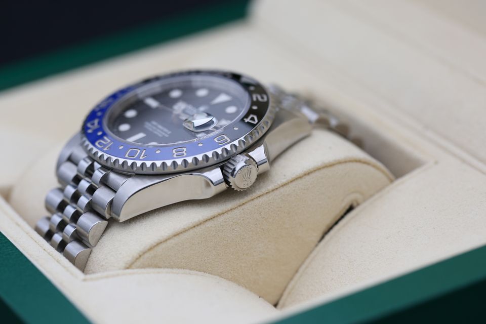 Rolex GMT Master II 126710 BLNR Image 6